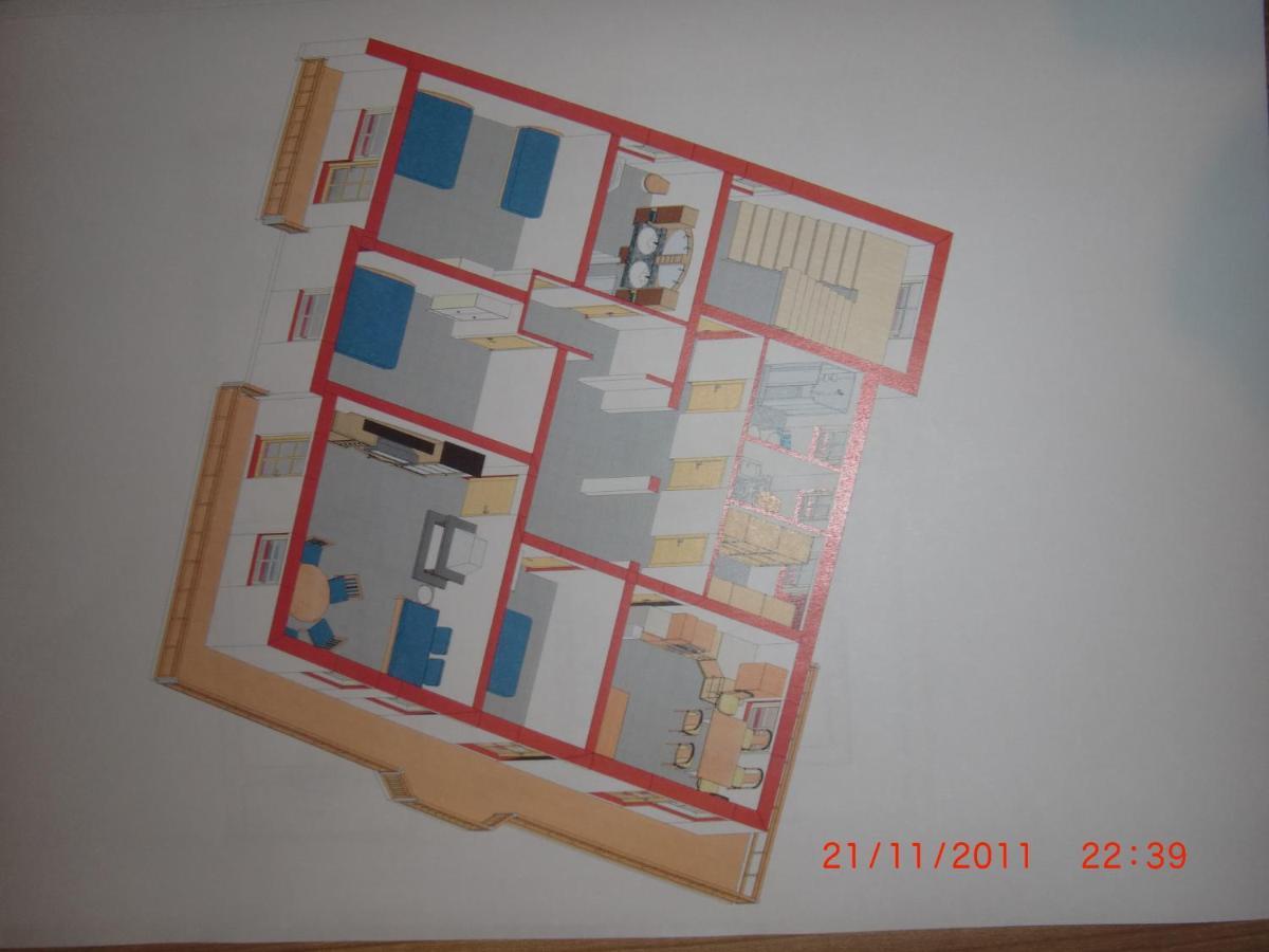 Appartement Pargger Stumm Kültér fotó